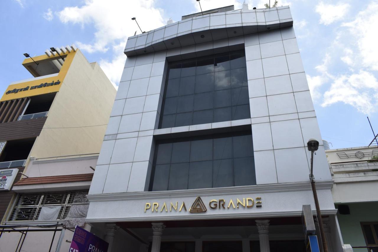 Fabexpress Prana Grande Hotel Pondicherry Exterior photo